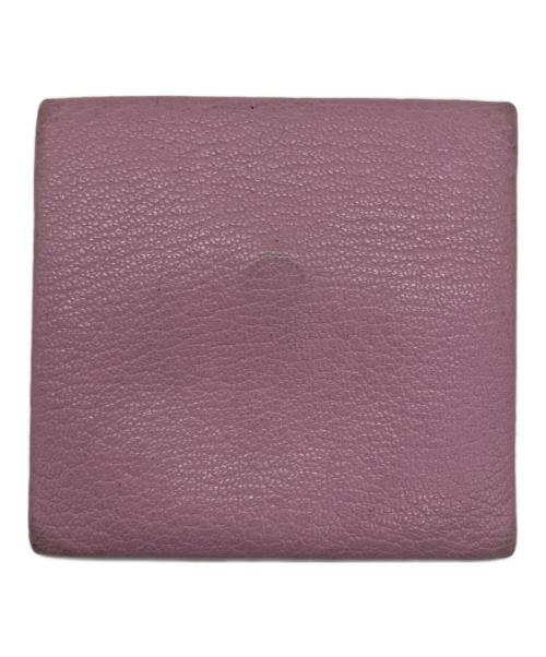 HERMES（エルメス）HERMES (エルメス) Calvi Duo ピンクの古着・服飾アイテム