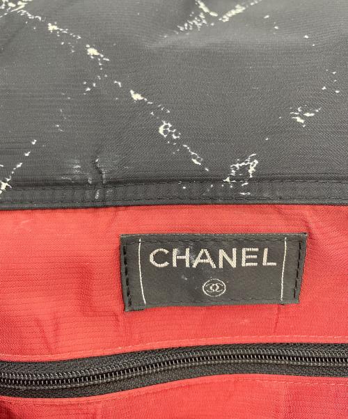 CHANEL（シャネル）CHANEL (シャネル) 旧トラベルライン ブラックの古着・服飾アイテム