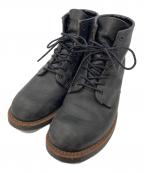 RED WINGレッドウィング）の古着「ブラックスミス ワークブーツ」｜ブラック