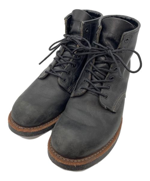 RED WING（レッドウィング）RED WING (レッドウィング) ブラックスミス ワークブーツ ブラック サイズ:25の古着・服飾アイテム