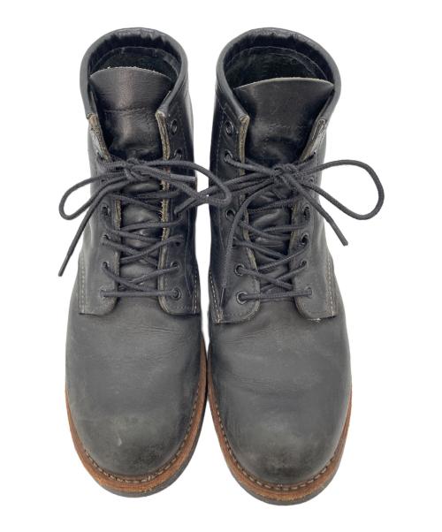 RED WING（レッドウィング）RED WING (レッドウィング) ブラックスミス ワークブーツ ブラック サイズ:25の古着・服飾アイテム
