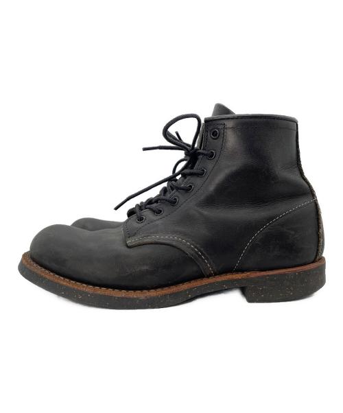 RED WING（レッドウィング）RED WING (レッドウィング) ブラックスミス ワークブーツ ブラック サイズ:25の古着・服飾アイテム