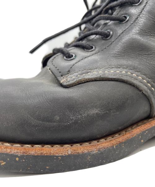 RED WING（レッドウィング）RED WING (レッドウィング) ブラックスミス ワークブーツ ブラック サイズ:25の古着・服飾アイテム