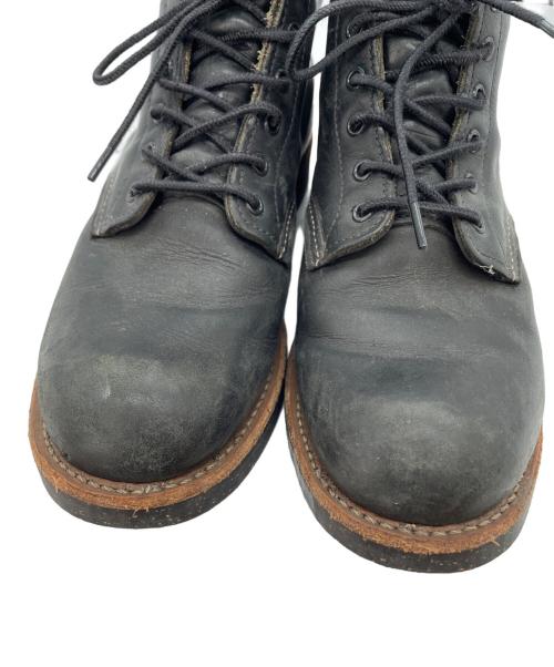 RED WING（レッドウィング）RED WING (レッドウィング) ブラックスミス ワークブーツ ブラック サイズ:25の古着・服飾アイテム