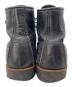 中古・古着 RED WING (レッドウィング) ブラックスミス ワークブーツ ブラック サイズ:25：25000円