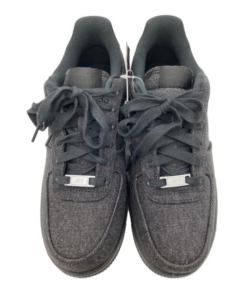 NIKE（ナイキ）NIKE (ナイキ) AIR FORCE 1 '07 LV8 ブラック サイズ:25.5の古着・服飾アイテム
