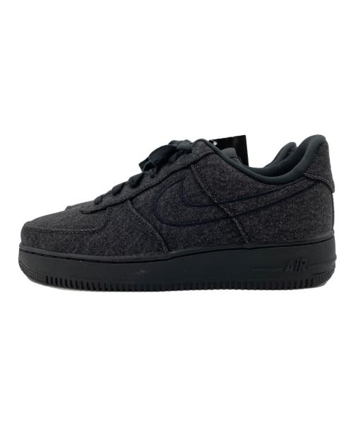 NIKE（ナイキ）NIKE (ナイキ) AIR FORCE 1 '07 LV8 ブラック サイズ:25.5の古着・服飾アイテム
