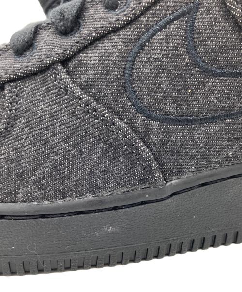 NIKE（ナイキ）NIKE (ナイキ) AIR FORCE 1 '07 LV8 ブラック サイズ:25.5の古着・服飾アイテム