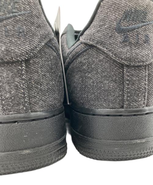 NIKE（ナイキ）NIKE (ナイキ) AIR FORCE 1 '07 LV8 ブラック サイズ:25.5の古着・服飾アイテム