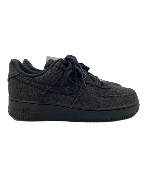 NIKE（ナイキ）NIKE (ナイキ) AIR FORCE 1 '07 LV8 ブラック サイズ:25.5の古着・服飾アイテム
