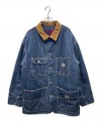 FERRE JEANSフリージーンズ）の古着「カバーオール」｜インディゴ