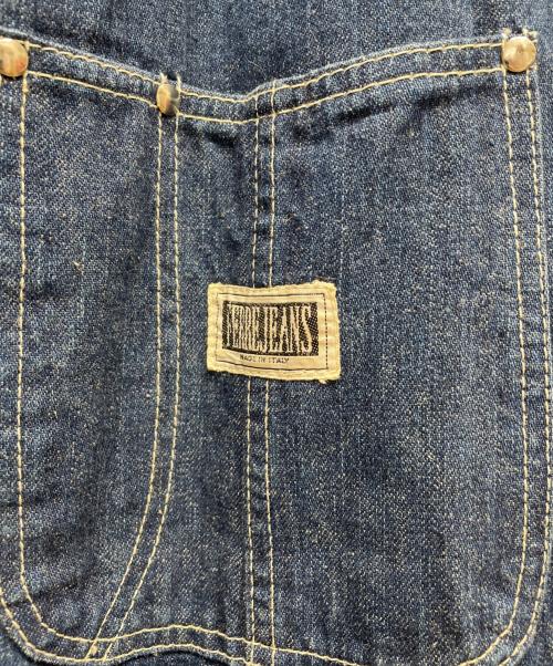 FERRE JEANS（フリージーンズ）FERRE JEANS (フリージーンズ) カバーオール インディゴ サイズ:42の古着・服飾アイテム