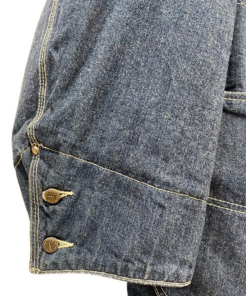 FERRE JEANS（フリージーンズ）FERRE JEANS (フリージーンズ) カバーオール インディゴ サイズ:42の古着・服飾アイテム