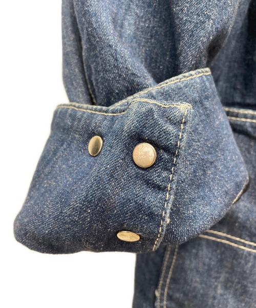 FERRE JEANS（フリージーンズ）FERRE JEANS (フリージーンズ) カバーオール インディゴ サイズ:42の古着・服飾アイテム