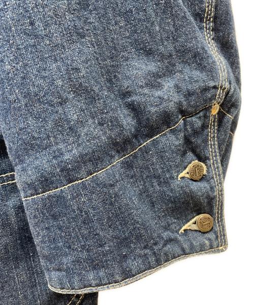 FERRE JEANS（フリージーンズ）FERRE JEANS (フリージーンズ) カバーオール インディゴ サイズ:42の古着・服飾アイテム