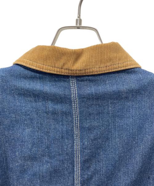 FERRE JEANS（フリージーンズ）FERRE JEANS (フリージーンズ) カバーオール インディゴ サイズ:42の古着・服飾アイテム