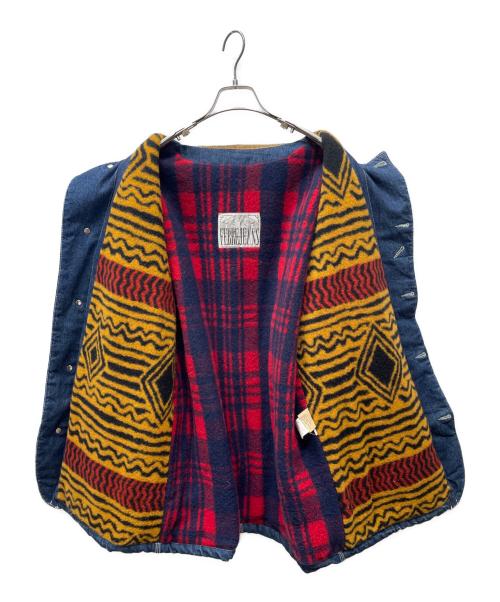 FERRE JEANS（フリージーンズ）FERRE JEANS (フリージーンズ) カバーオール インディゴ サイズ:42の古着・服飾アイテム