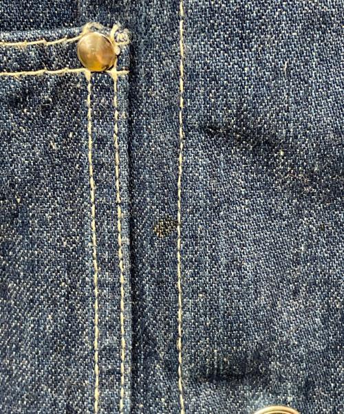 FERRE JEANS（フリージーンズ）FERRE JEANS (フリージーンズ) カバーオール インディゴ サイズ:42の古着・服飾アイテム