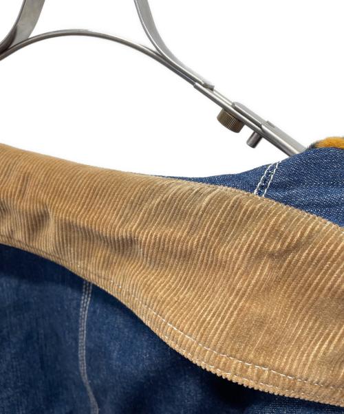 FERRE JEANS（フリージーンズ）FERRE JEANS (フリージーンズ) カバーオール インディゴ サイズ:42の古着・服飾アイテム