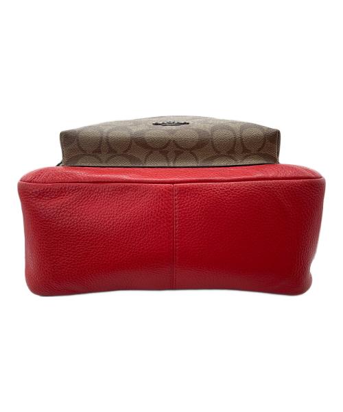 COACH（コーチ）COACH (コーチ) Disney (ディズニー) リュック レッドの古着・服飾アイテム