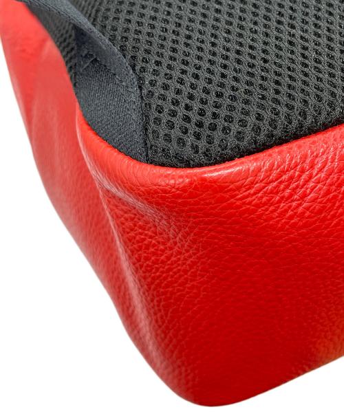 COACH（コーチ）COACH (コーチ) Disney (ディズニー) リュック レッドの古着・服飾アイテム