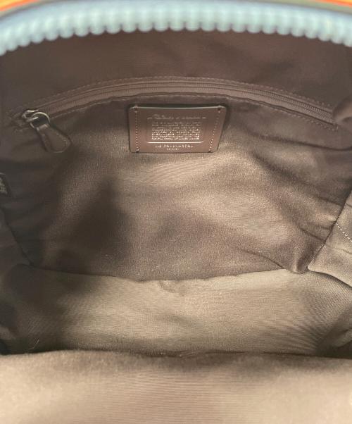 COACH（コーチ）COACH (コーチ) Disney (ディズニー) リュック レッドの古着・服飾アイテム