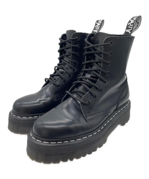 Dr.Martens（ドクターマーチン）Dr.Martens (ドクターマーチン) JADON ホワイトステッチ ブラック サイズ:26の古着・服飾アイテム
