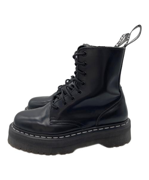 Dr.Martens（ドクターマーチン）Dr.Martens (ドクターマーチン) JADON ホワイトステッチ ブラック サイズ:26の古着・服飾アイテム