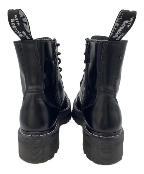 Dr.Martens（ドクターマーチン）Dr.Martens (ドクターマーチン) JADON ホワイトステッチ ブラック サイズ:26の古着・服飾アイテム