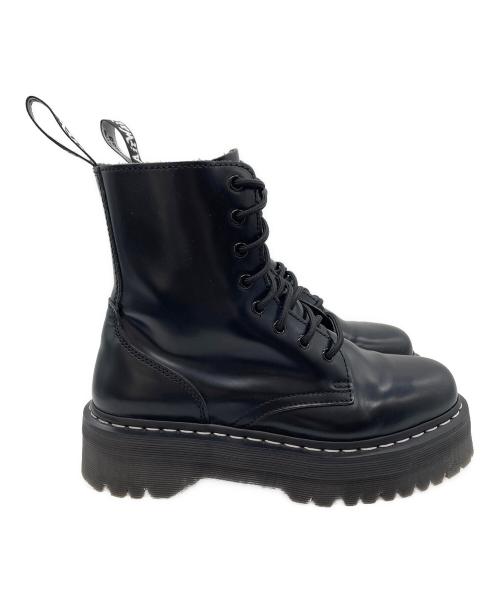 Dr.Martens（ドクターマーチン）Dr.Martens (ドクターマーチン) JADON ホワイトステッチ ブラック サイズ:26の古着・服飾アイテム