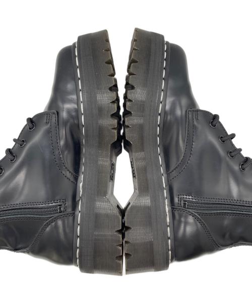 Dr.Martens（ドクターマーチン）Dr.Martens (ドクターマーチン) JADON ホワイトステッチ ブラック サイズ:26の古着・服飾アイテム
