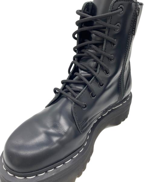Dr.Martens（ドクターマーチン）Dr.Martens (ドクターマーチン) JADON ホワイトステッチ ブラック サイズ:26の古着・服飾アイテム
