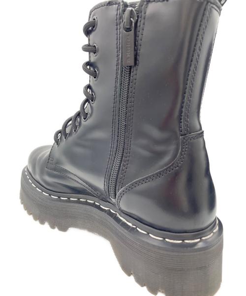 Dr.Martens（ドクターマーチン）Dr.Martens (ドクターマーチン) JADON ホワイトステッチ ブラック サイズ:26の古着・服飾アイテム