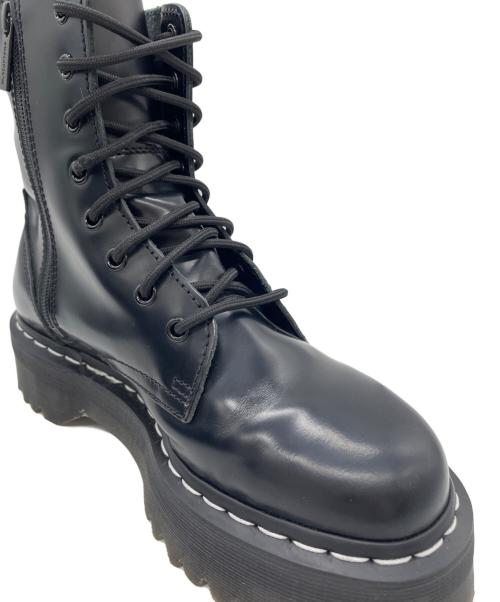 Dr.Martens（ドクターマーチン）Dr.Martens (ドクターマーチン) JADON ホワイトステッチ ブラック サイズ:26の古着・服飾アイテム