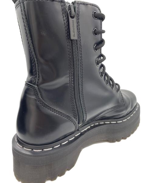 Dr.Martens（ドクターマーチン）Dr.Martens (ドクターマーチン) JADON ホワイトステッチ ブラック サイズ:26の古着・服飾アイテム