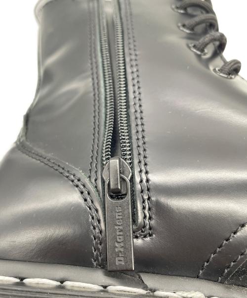 Dr.Martens（ドクターマーチン）Dr.Martens (ドクターマーチン) JADON ホワイトステッチ ブラック サイズ:26の古着・服飾アイテム