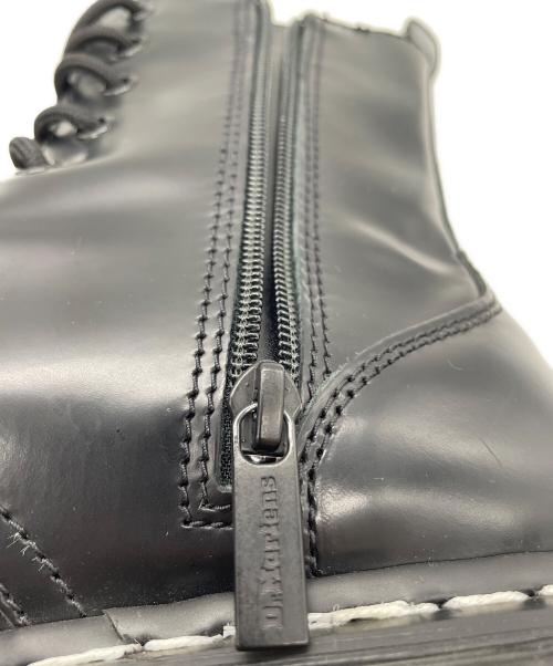 Dr.Martens（ドクターマーチン）Dr.Martens (ドクターマーチン) JADON ホワイトステッチ ブラック サイズ:26の古着・服飾アイテム