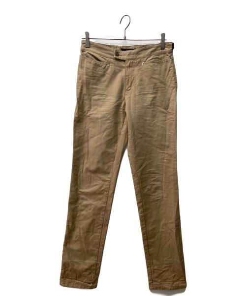 GUCCI（グッチ）GUCCI (グッチ) サイドベルト スラックス ベージュ サイズ:42の古着・服飾アイテム