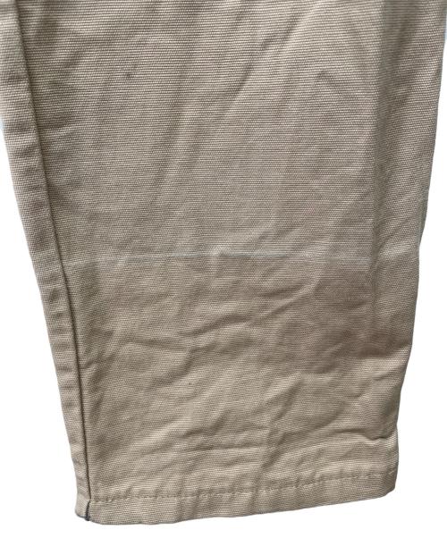 GUCCI（グッチ）GUCCI (グッチ) サイドベルト スラックス ベージュ サイズ:42の古着・服飾アイテム