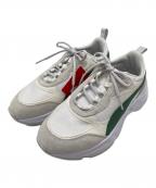 PUMAプーマ）の古着「スニーカー　CASSIA LFS」｜グリーン