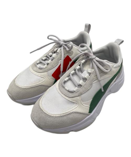 PUMA（プーマ）PUMA (プーマ) スニーカー　CASSIA LFS グリーン サイズ:23.5 未使用品の古着・服飾アイテム