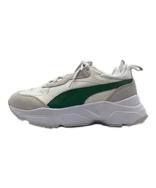 PUMA（プーマ）PUMA (プーマ) スニーカー　CASSIA LFS グリーン サイズ:23.5 未使用品の古着・服飾アイテム