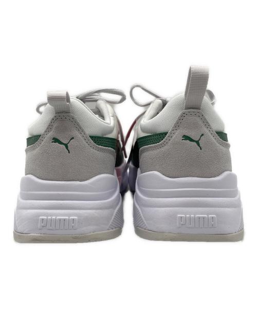 PUMA（プーマ）PUMA (プーマ) スニーカー　CASSIA LFS グリーン サイズ:23.5 未使用品の古着・服飾アイテム