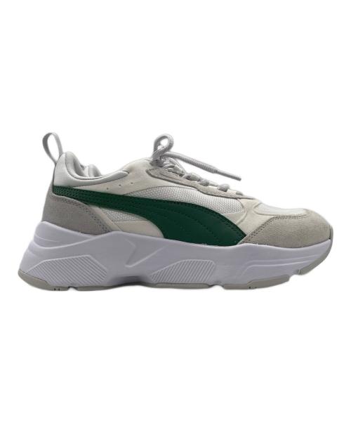 PUMA（プーマ）PUMA (プーマ) スニーカー　CASSIA LFS グリーン サイズ:23.5 未使用品の古着・服飾アイテム