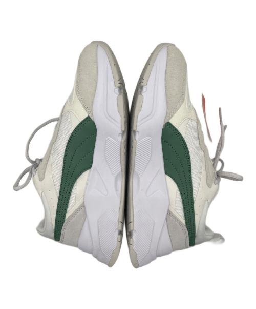 PUMA（プーマ）PUMA (プーマ) スニーカー　CASSIA LFS グリーン サイズ:23.5 未使用品の古着・服飾アイテム