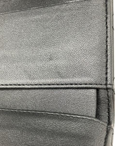 CHANEL（シャネル）CHANEL (シャネル) SO BLACK コンパクトウォレット ブラックの古着・服飾アイテム