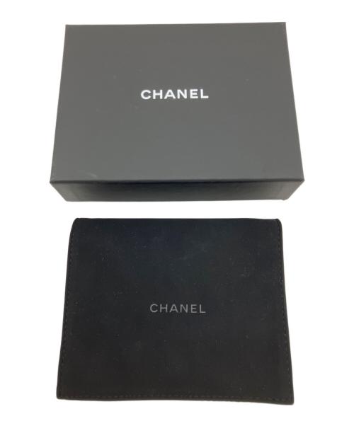 CHANEL（シャネル）CHANEL (シャネル) SO BLACK コンパクトウォレット ブラックの古着・服飾アイテム