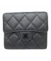 CHANEL（シャネル）の古着「SO BLACK コンパクトウォレット」｜ブラック