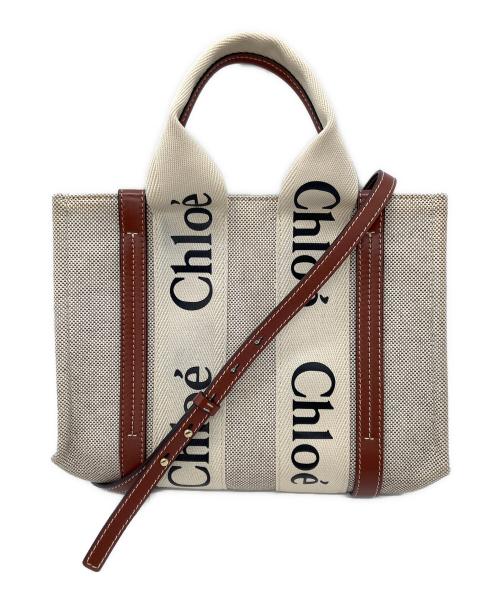 Chloe（クロエ）Chloe (クロエ) Woody ベージュの古着・服飾アイテム