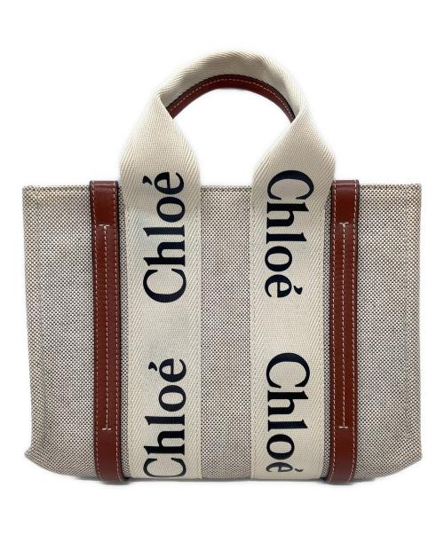 Chloe（クロエ）Chloe (クロエ) Woody ベージュの古着・服飾アイテム